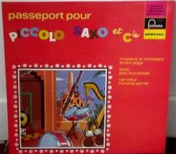 Download André Popp - Passeport Pour Piccolo Saxo Et Cie