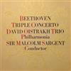 descargar álbum Ludwig van Beethoven, David Oistrakh Trio, Philharmonia Orchestra - Beethoven Triple Concerto in C Major