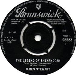 Download James Stewart Charles Bud Dant Chorus - The Legend Of Shenandoah Were Riding Out Tonight