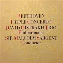 Download Ludwig van Beethoven, David Oistrakh Trio, Philharmonia Orchestra - Beethoven Triple Concerto in C Major