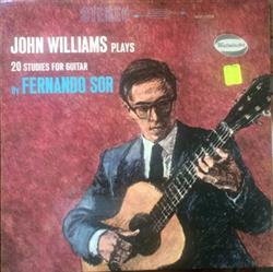 Download John Williams Fernando Sor - 20 Studies For Guitar