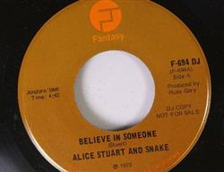 Download Alice Stuart And Snake - Believe In Someone Golden Rocket