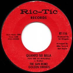 Download The San Remo Golden Strings - Quanto Sei Bella