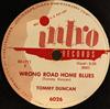 Album herunterladen Tommy Duncan - Wrong Road Home Blues My Sweet Wildflower