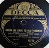 Louis Armstrong & The Mills Brothers - Carry Me Back To Old Virginny Darling Nelly Gray