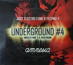 Download Mar T & Paco Osuna - Amnesia Ibiza Underground 4 Sessions Vol Nine