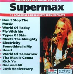 Download Supermax - Коллекция Альбомов 1977 1997