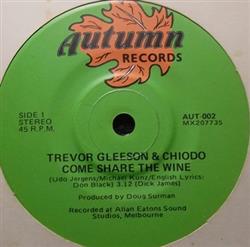 Download Trevor Gleeson & Chiodo - Come Share The Wine