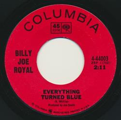 Download Billy Joe Royal - Everything Turned Blue The Wisdom Of A Fool