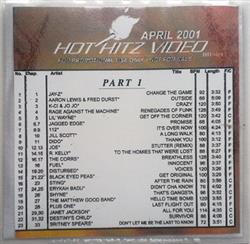 Download Various - Hot Hitz Video April 2001