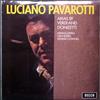 Luciano Pavarotti With The Vienna Opera Orchestra Conducted By Edward Downes - Arias By Verdi And Donizetti