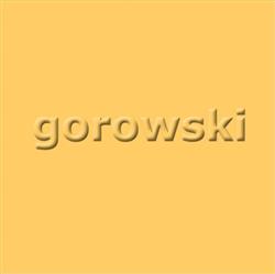 Download Gorowski - Summer 2005