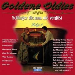 Download Various - Goldene Oldies Folge 5 Schlager Die Man Nie Vergißt