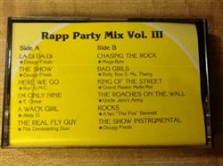 Download Various - RAPP Party Mix Vol3