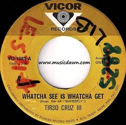 Download Tirso Cruz III - Whatcha See Is Whatcha Get