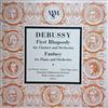 descargar álbum Claude Debussy - First Rhapsody For Clarinet And Orchestra Fantasy For Piano And Orchestra