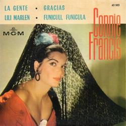 Download Connie Francis - La Gente Lili Marlen Gracias Funiculi Funicula