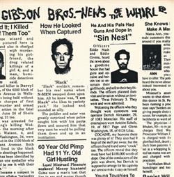 Download Gibson Bros - News Of The Whirl EP