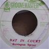 Album herunterladen Barrington Spence, The Groovemaster - Dat In Court Jerk Pork Skank