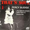 télécharger l'album Percy Sledge - My Special Prayer Take Time To Know Her