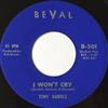 ladda ner album Tony Daniels - i wont cry