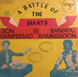 Download Leon Rampersad vs Bansraj Ramkissoon - A Battle Of The Giants Volume 2