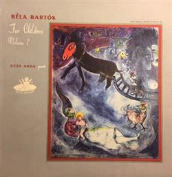 Download Géza Anda, Béla Bartók - For Children Volume 2