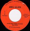 baixar álbum Ken Giles - Stop And Think It Over Theres A Real Man