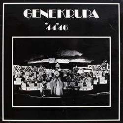 Download Gene Krupa And His Orchestra - Gene Krupa 4446