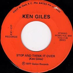 Download Ken Giles - Stop And Think It Over Theres A Real Man