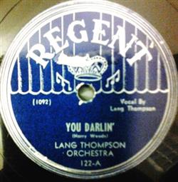 Download Lang Thompson Orchestra - You Darlin Billy