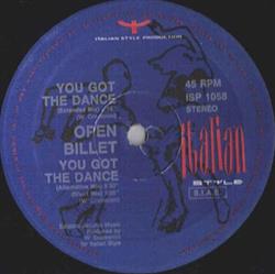 Download Open Billet - You Got The Dance