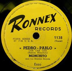 Download Monchito & His Mambo Royals - Pedro Pablo The Merry Merengue