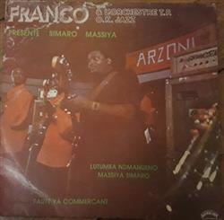 Download Franco & Orchestre TPOK Jazz présente Simaro Massiya - Franco Présente Simaro Massiya Of TPOK Jazz