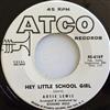 descargar álbum Artie Lewis - Hey Little School Girl Abracadabra