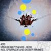 écouter en ligne MiniCoolBoyz & NHB - Hero Remixes