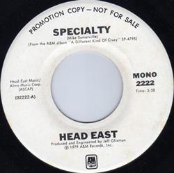 Download Head East - Specialty