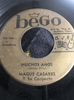 Download Mague Casares - Castigo Sin Merecerlo Muchos Anos