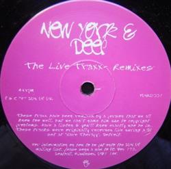 Download New York & Deep - The Live Tracks Remixes