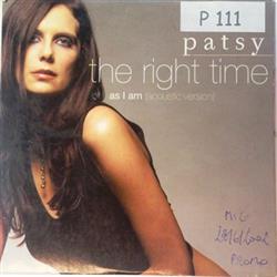 Download Patsy - The Right Time