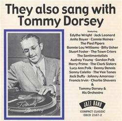 Download Tommy Dorsey - They Also Sang With Tommy Dorsey