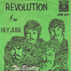 Download THE BEATLES - REVOLUTION HEY JUDE