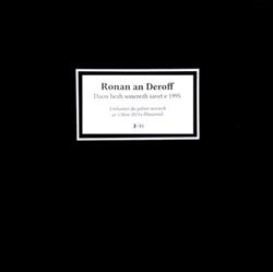 Download Ronan An Deroff - Daou Bezh Sonerezh Savet E 1995