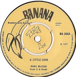 Download Nana McLean Sound Dimension - A Little Love Heavy Beat