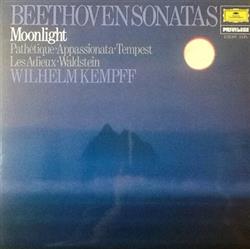 Download Ludwig van Beethoven, Wilhelm Kempff - Beethoven Sonatas