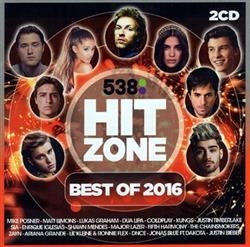 Download Various - 538 Hitzone Best Of 2016