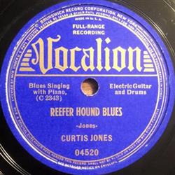 Download Curtis Jones - War Broke Out In Hell Reefer Hound Blues