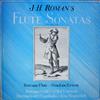 ascolta in linea JHRoman, Penelope Evison, Olof Larsson, Eva Nordenfelt - Flute Sonatas Nris 4 11 3 8