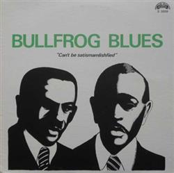 Download Various - Bullfrog Blues