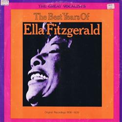 Download Ella Fitzgerald - The Best Years Of Ella Fitzgerald Original Recordings 1936 1939